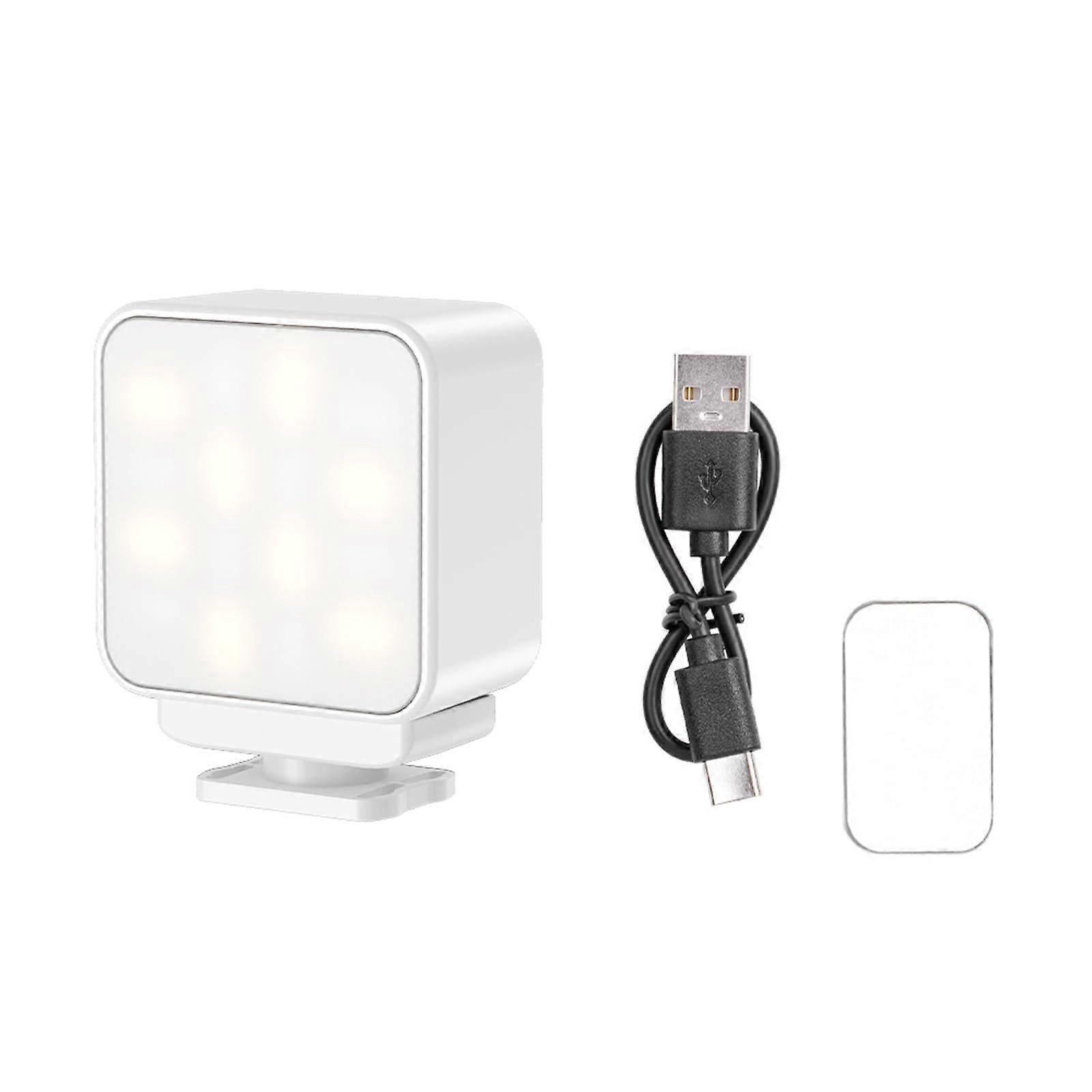 Camera LED Light for Pocket 3 with Adjustable Color Temperature and Rechargeable Battery