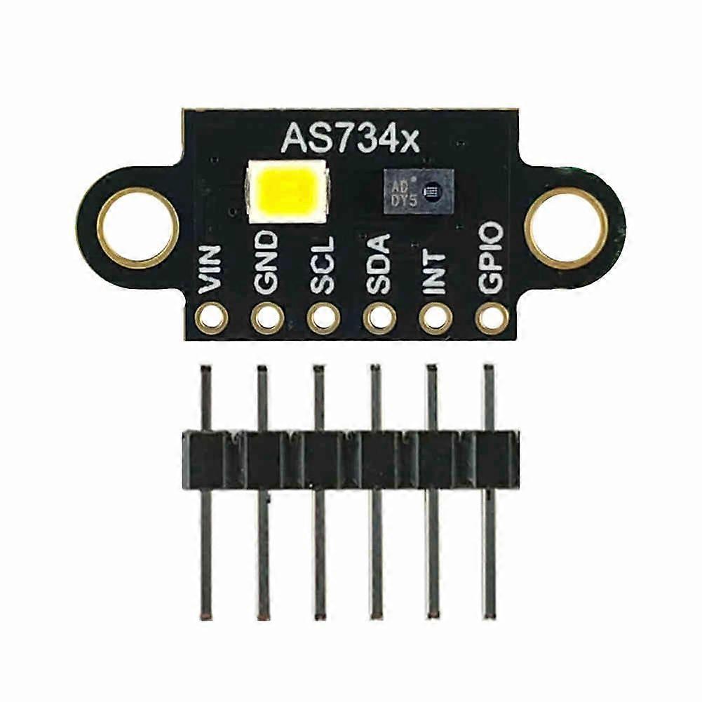 AS7341 Color Sensor Module with Spectrometer for Arduino, Wide Spectrum and Accurate Light Detection