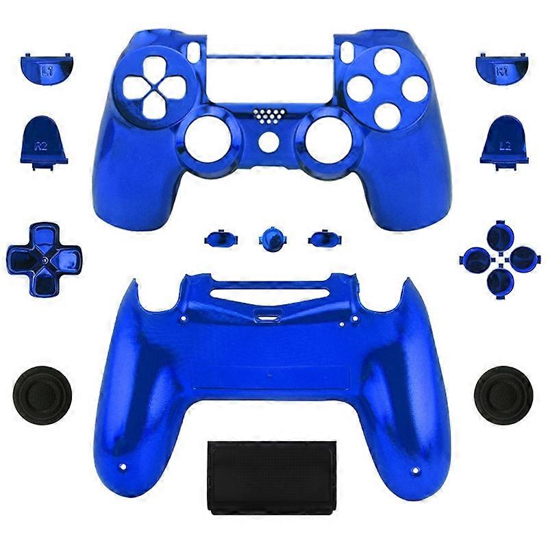 DATA FROG For Sony PS4 Slim PS4 JDM-040 Controller Grip Housing Shell Button Cover Cap