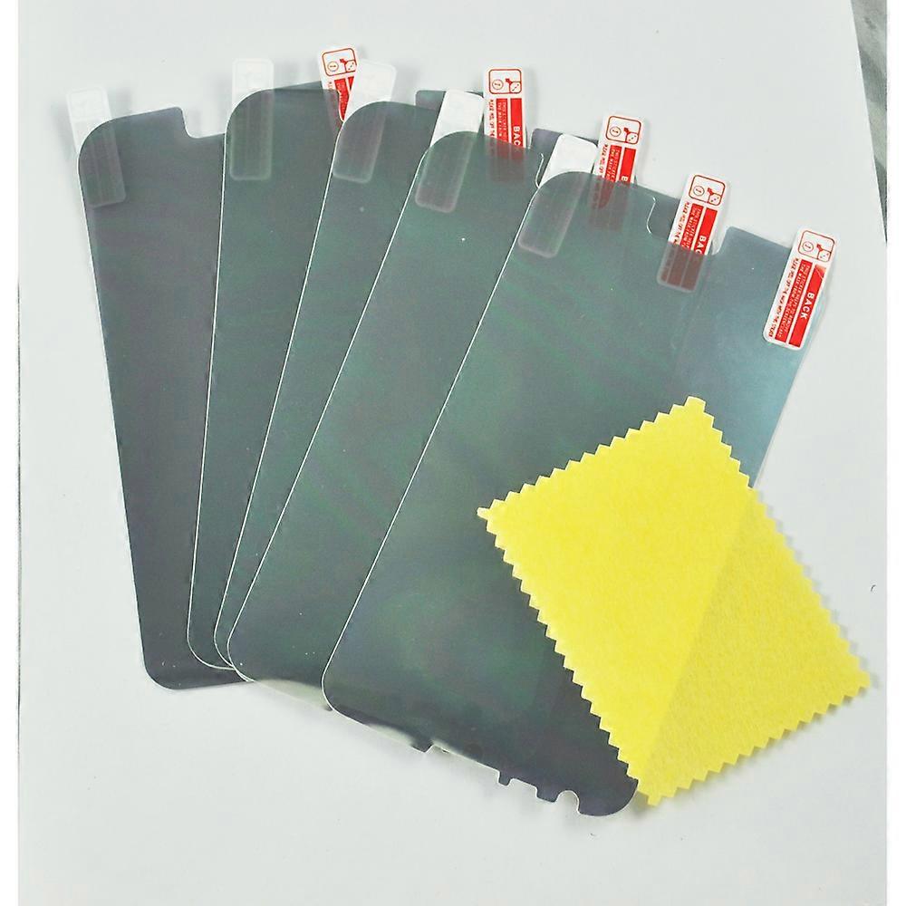 Mirror Screen Protector compatible with Samsung Galaxy Note II N7100, 5-Pack
