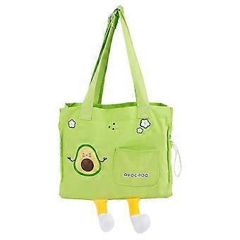 Pet Carrier Airline Approved Soft Sided Dog Carrier Bag with Breathable Design and Shoulder Strap