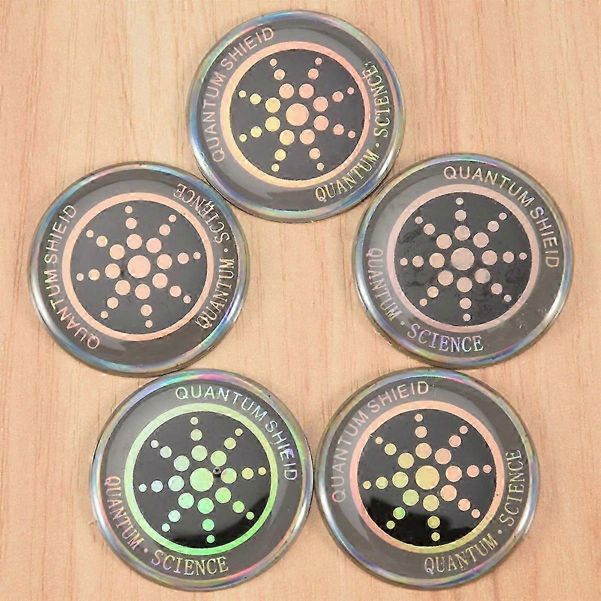 10PCS EMF Protection Sticker Anti Radiation Cell Phone Sticker