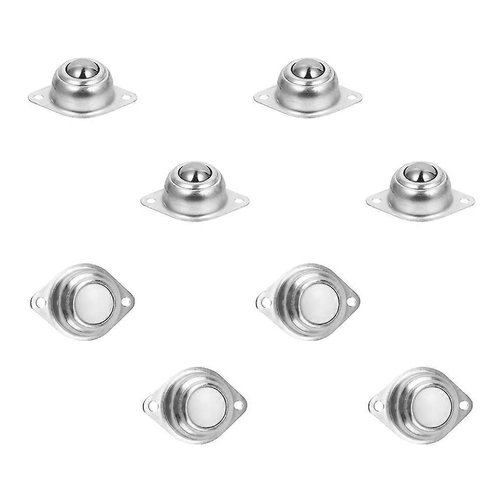 Nylon Roller Balls Transfer Caster for Practical Use 8Pcs Durable Universal Wheel