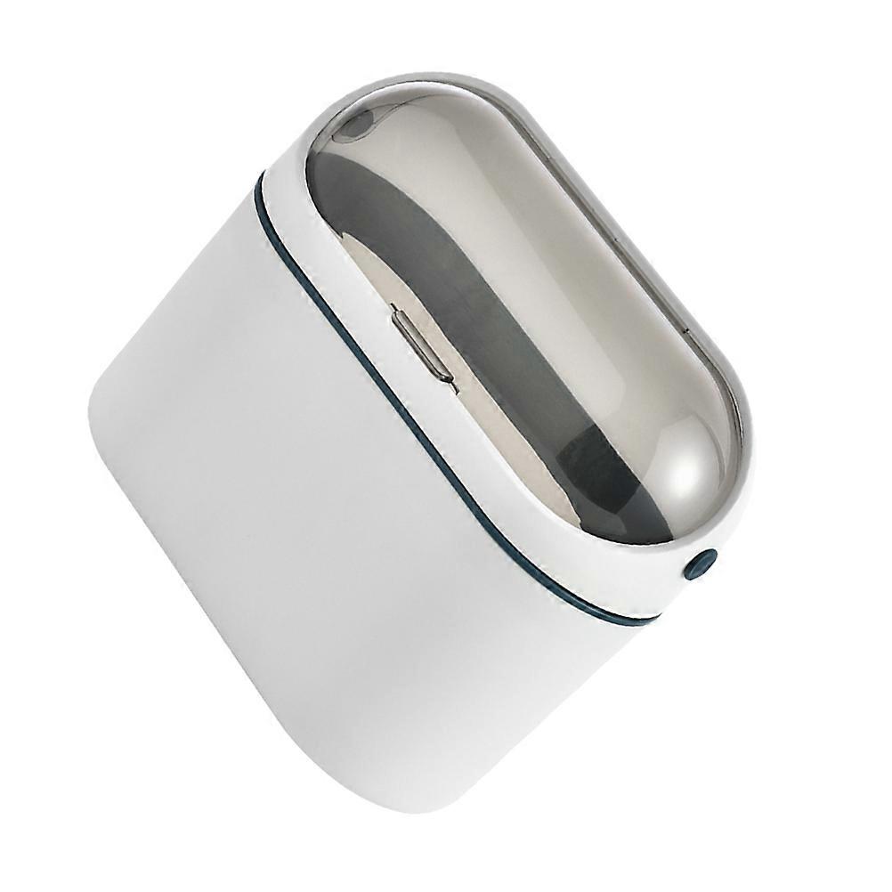 Kitchen Hanging Trash Can Waste Bin with Lid for Convenient Use