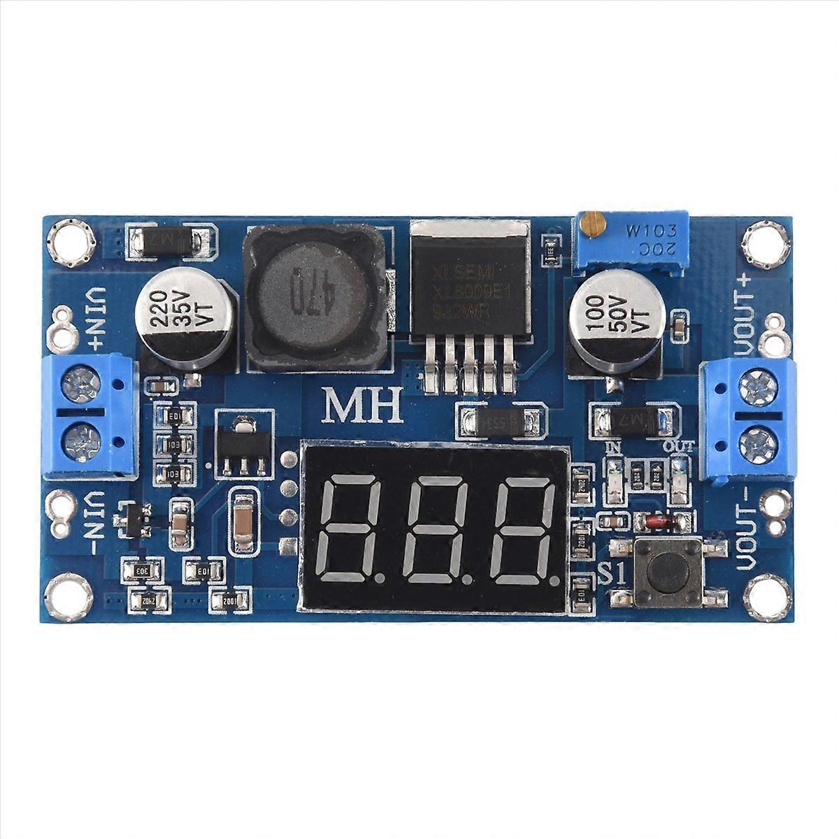 DC-DC Step-Up Converter Module 4A Supply Voltage Adjustable XL6009E1