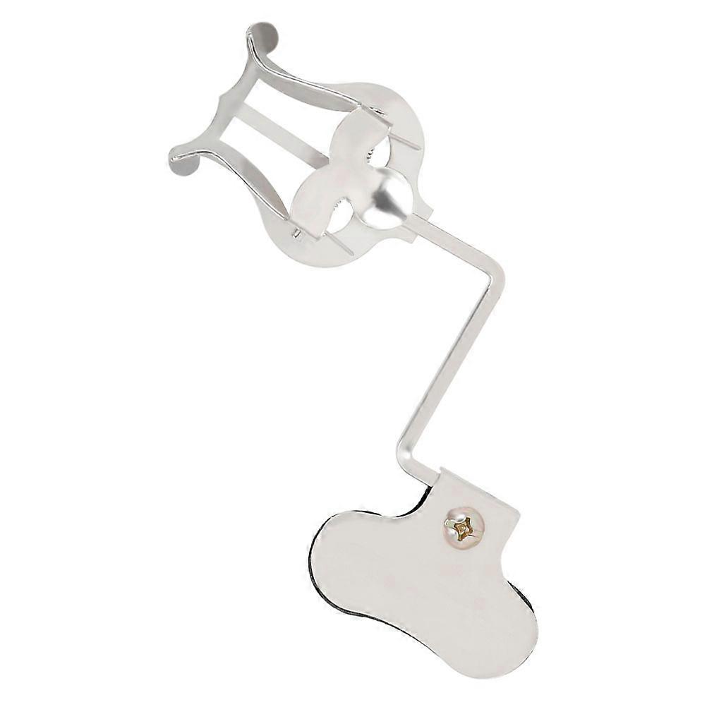 Portable Music Note Clip For Musicians Orchestra Practice Rectangular Shape 1Set