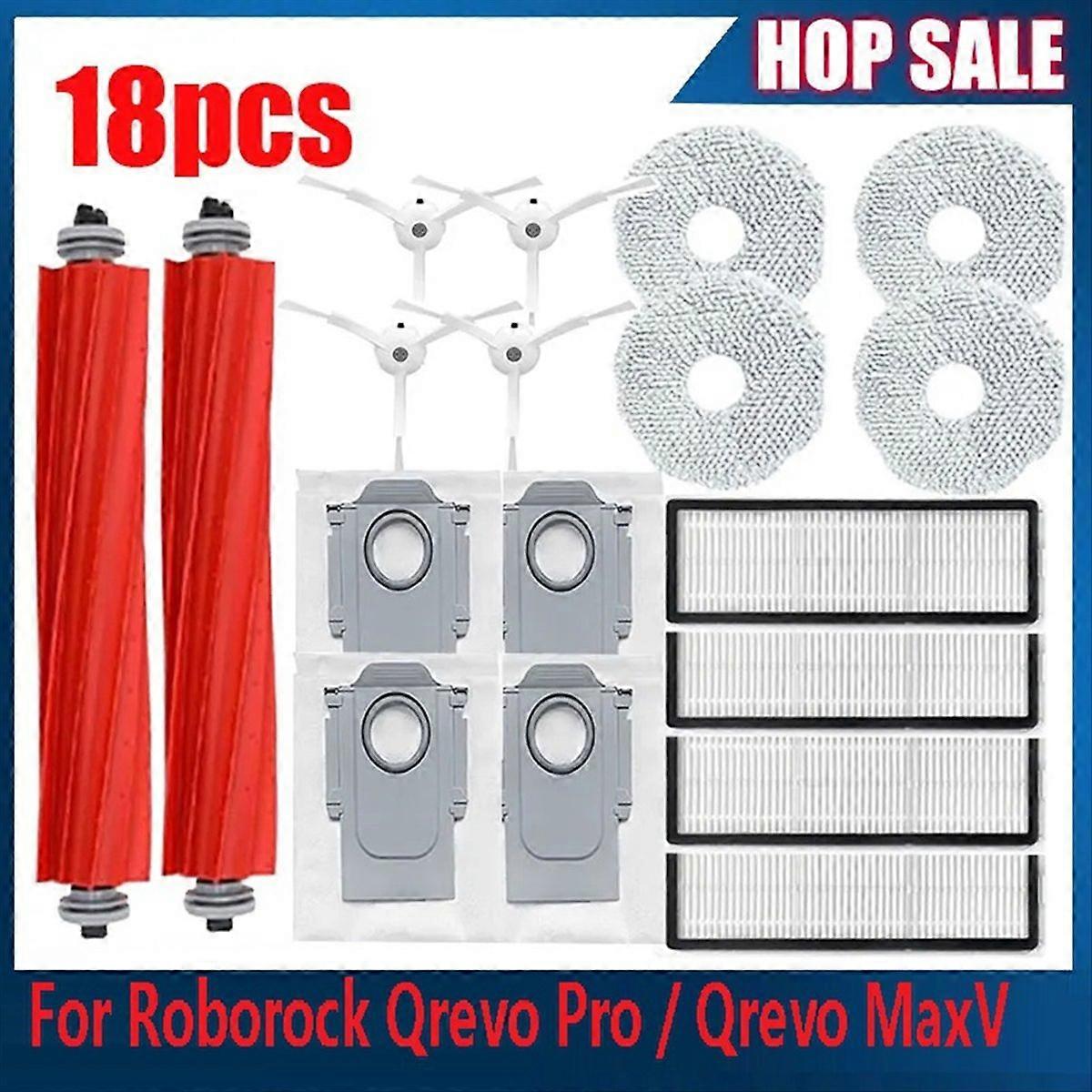 Replacement for accessories
For Qrevo Pro 