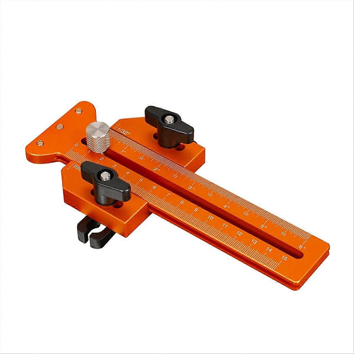 Thin Rip Jig Table Saw Guide 3 Pulleys