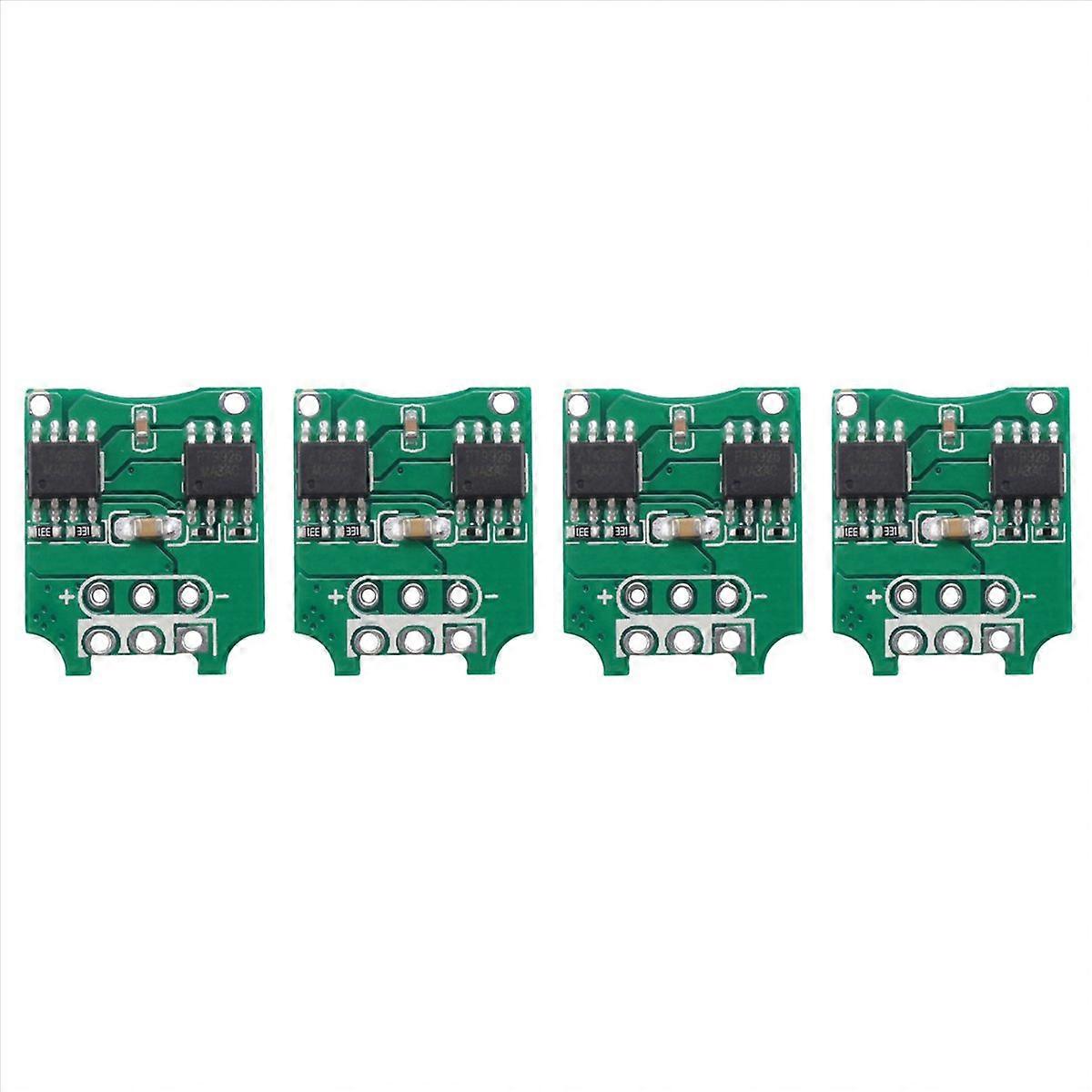 4PCS Micro-Type 3A Mini ESC DIY Two-Way Forward and Reverse with Brushed Aircraft Model Multi-Rotor