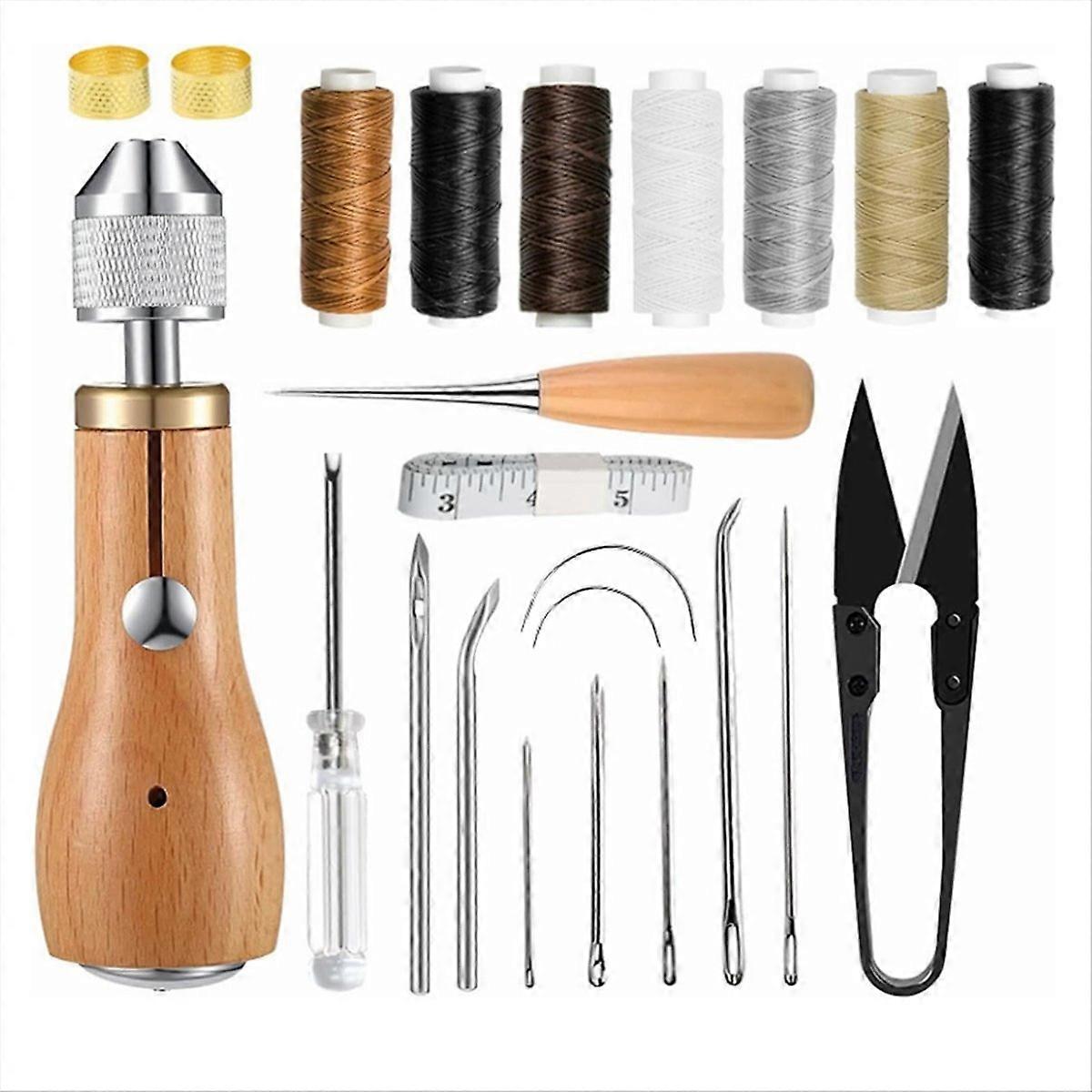 23 Pieces Sewing Cone Set,Hand Held Sewing Repair