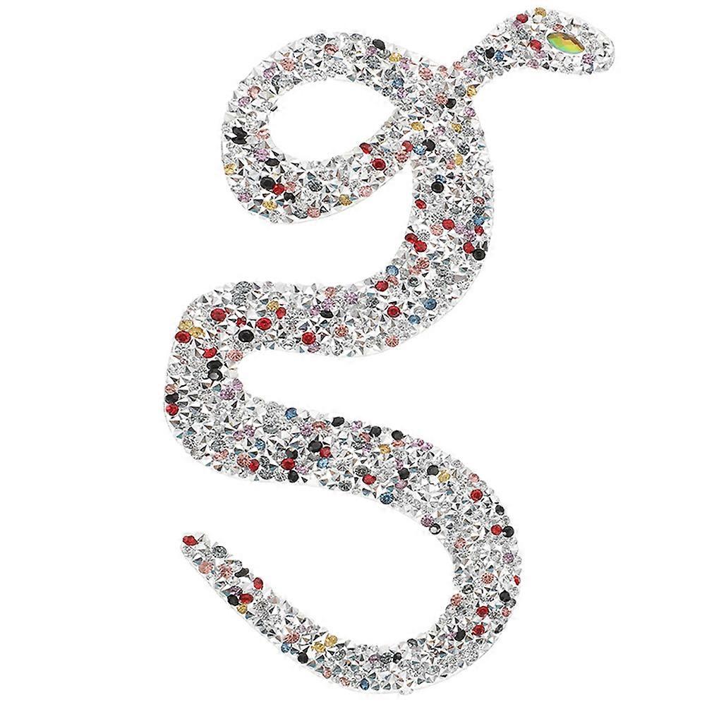 Embroidered Patch Snakelike Multi-Function Patch for Decorative Sewing