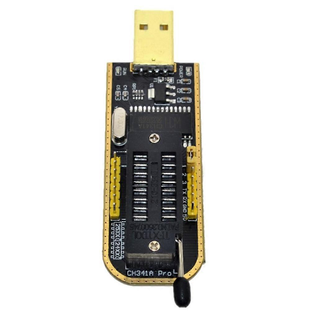 USB Programmer 24 25 Series Flash Bios for Programming with Software and Driver