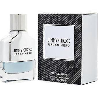 Eau de parfum - Jimmy Choo - Urban Hero - 50 ml - Per uomo - Spray naturale