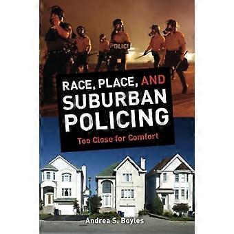 Wyścig, miejsce i podmiejskich policji: zbyt blisko przeszkody (George Gund Foundation Imprint w African American...