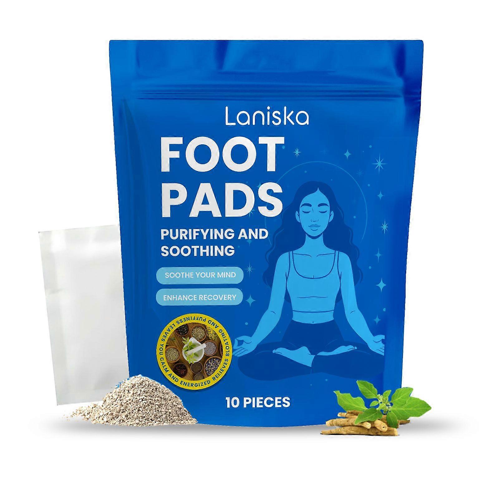 Laniska Body Care Foot Patch Gentle Ingredients Clean