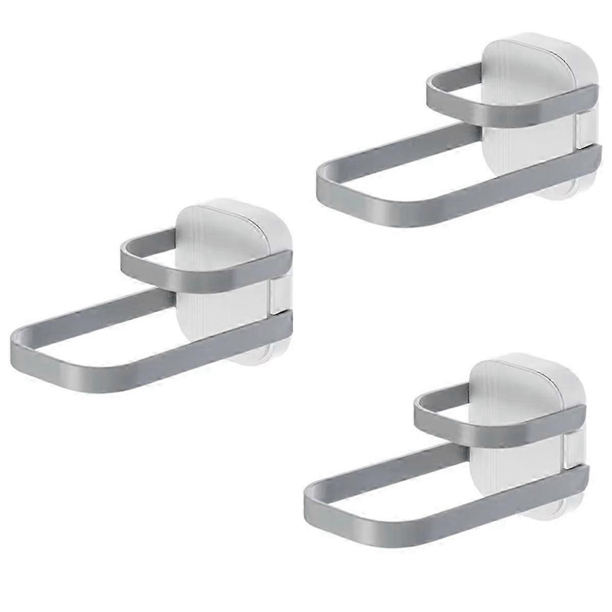Multifunctional Clothes Hanger Storage Rack Punch-Free Wall-Mounted A