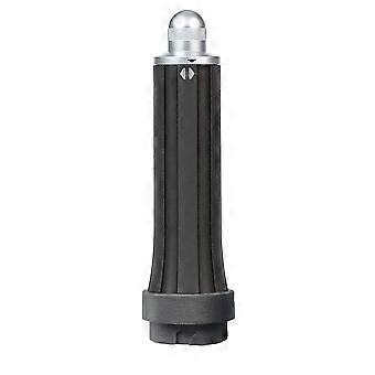 1,2-Zoll-Lockenstabaufsatz für langes Haar für Shark FlexStyle, selbstlockend für Shark FlexStyle HD400 Serie, Silber