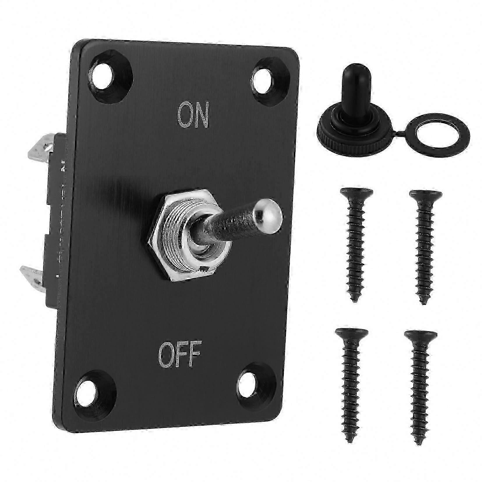 2026 Auto Toggle Switch Panel with On/Off Indicators