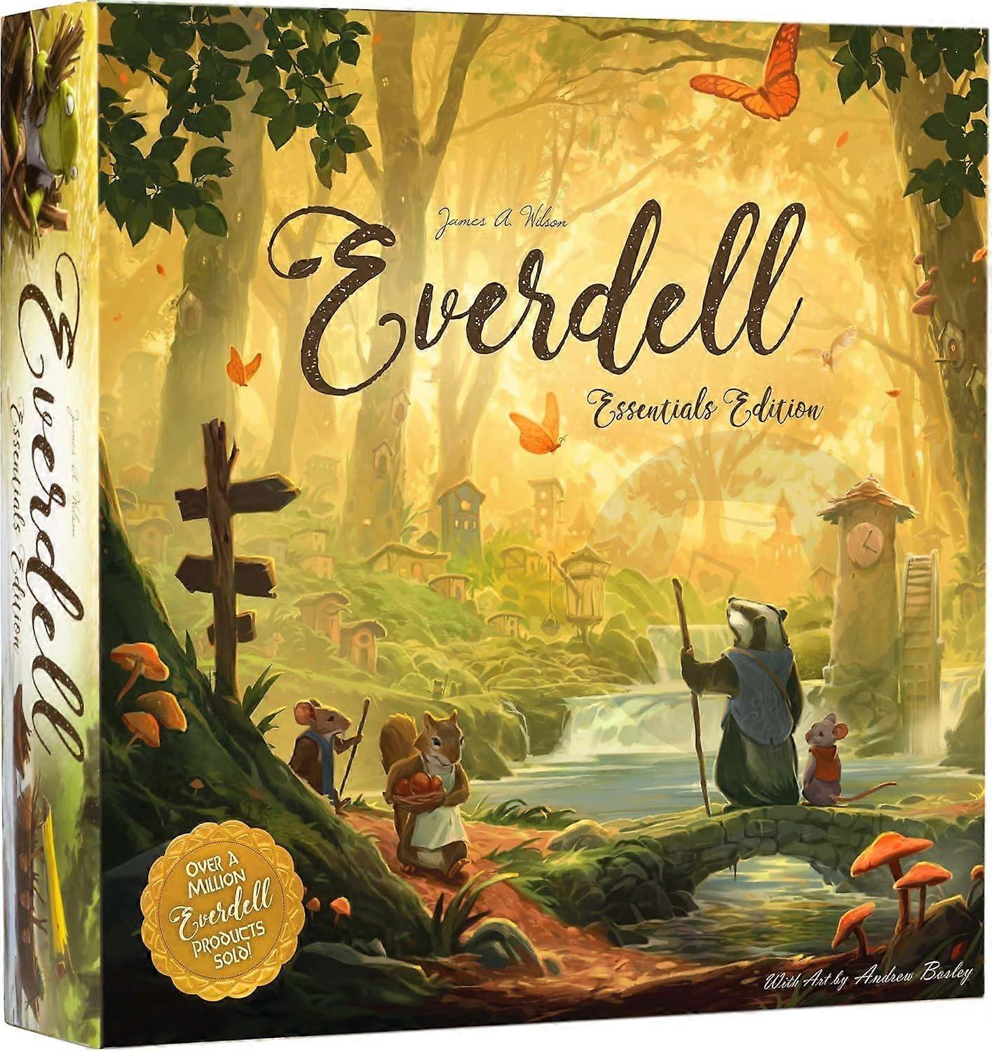Everdell Essentials Edition Board Game