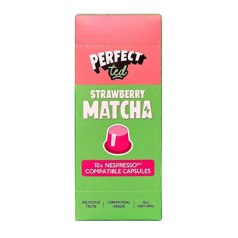 PerfectTed Matcha Pods Strawberry 10x5g