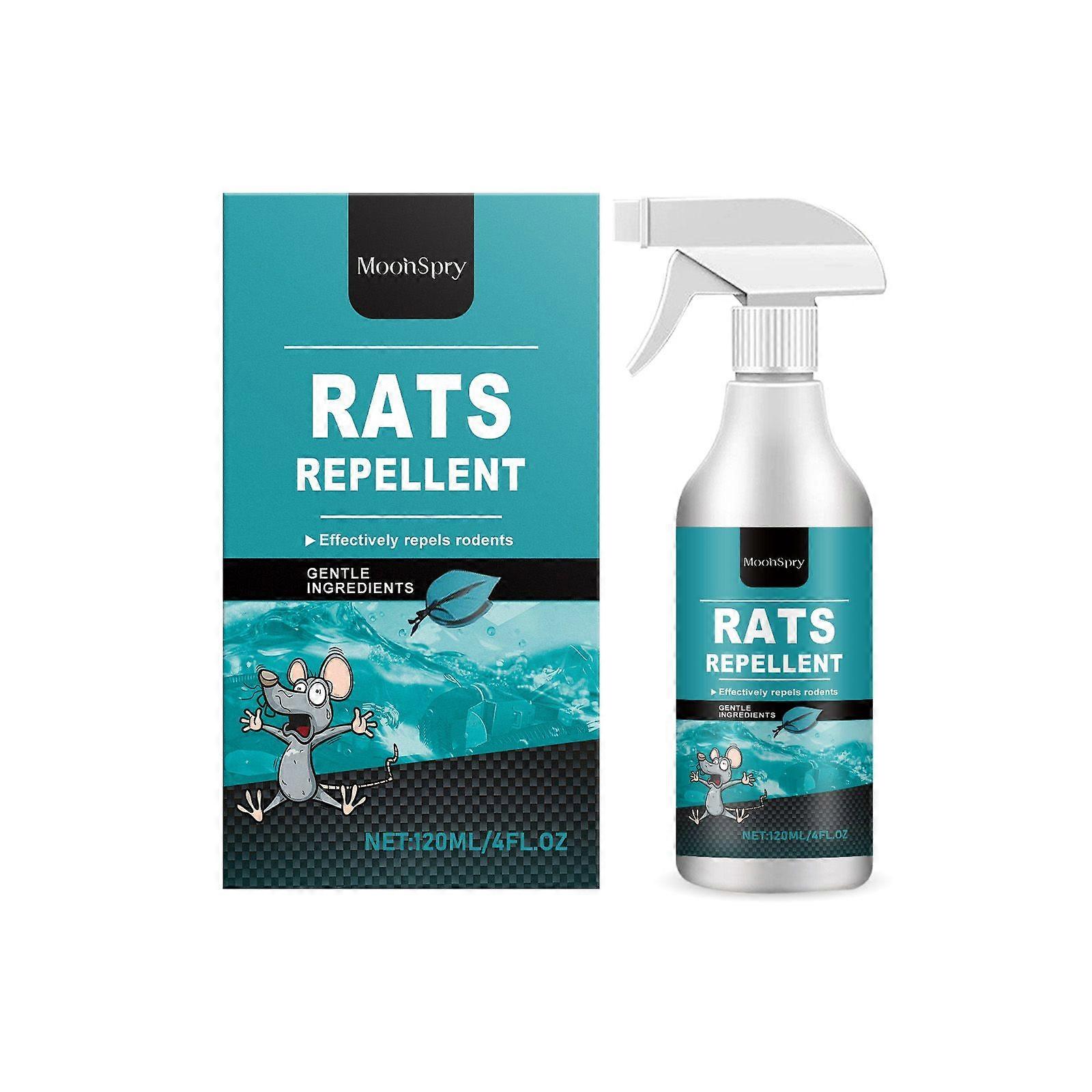 Moonspry Pest Repellent Gentle Formula Clean Pest-Control