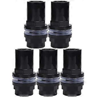 Pxcl Pvc Acquario Tubo Adattatore Connettore Convertitore Tubo Flessibile Adattatore 5pcs Riempimento Tubo Raccordo Tubo Aria Adattatore (25mm)
