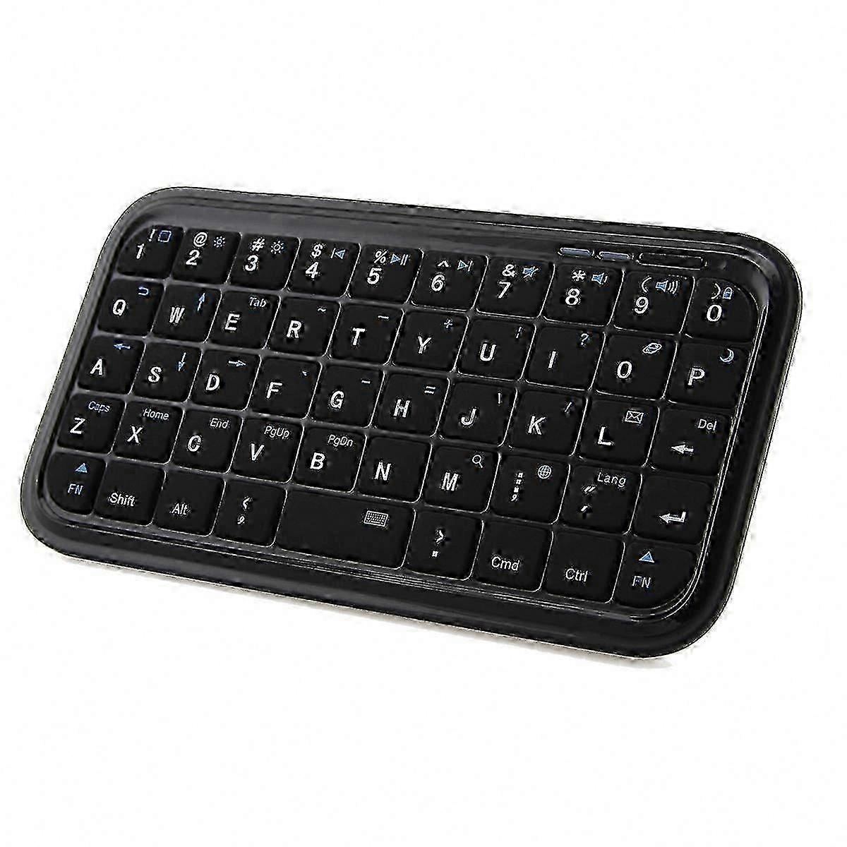 Compact Wireless Keyboard for Android Devices, Tablets, and Laptops