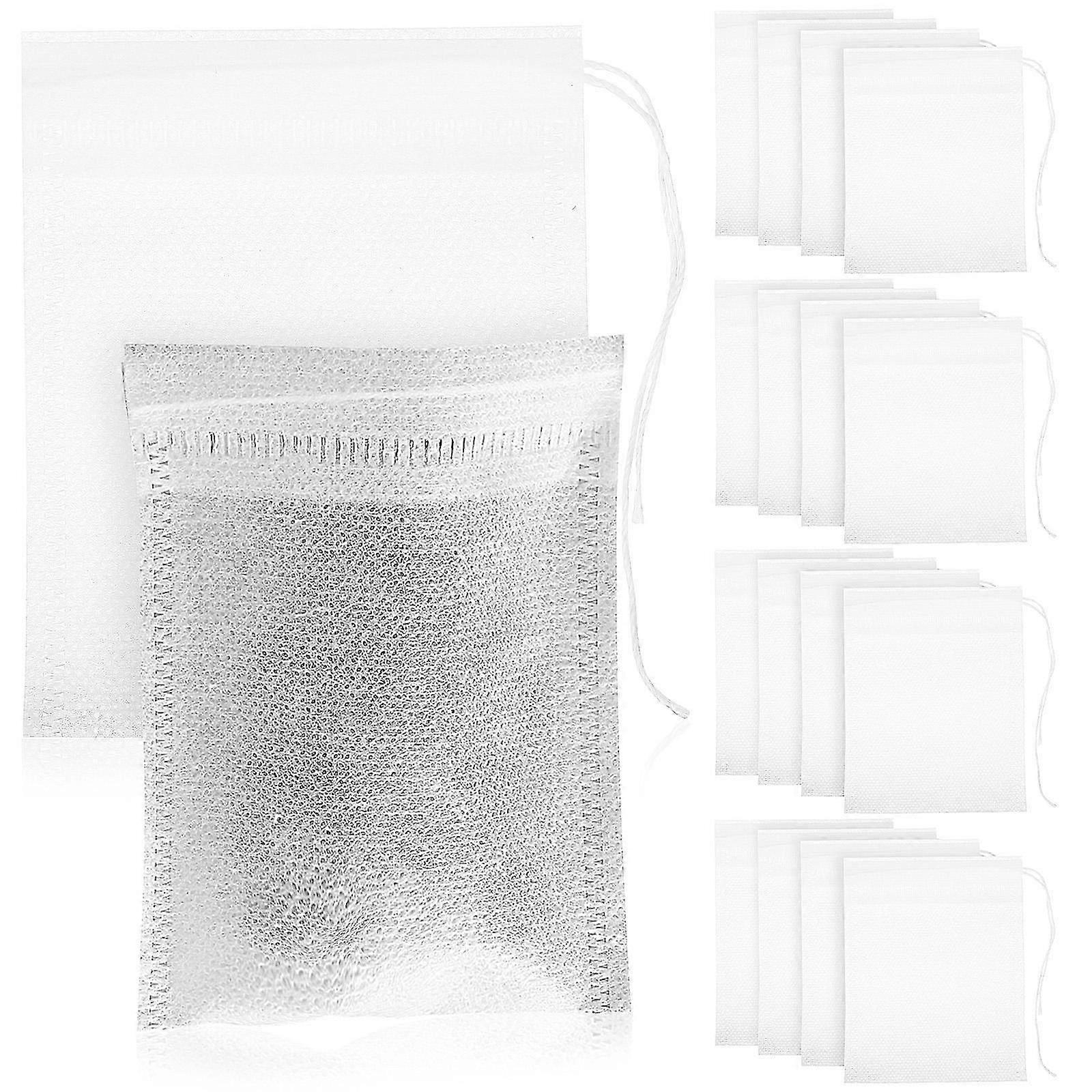 Drawstring Closure Tea Sachets For Loose Leaf Tea And Coffee 200Pcs