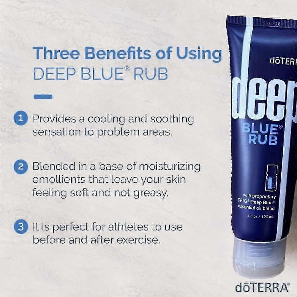 Deep Blue Rub 120ml Körperöl RTX