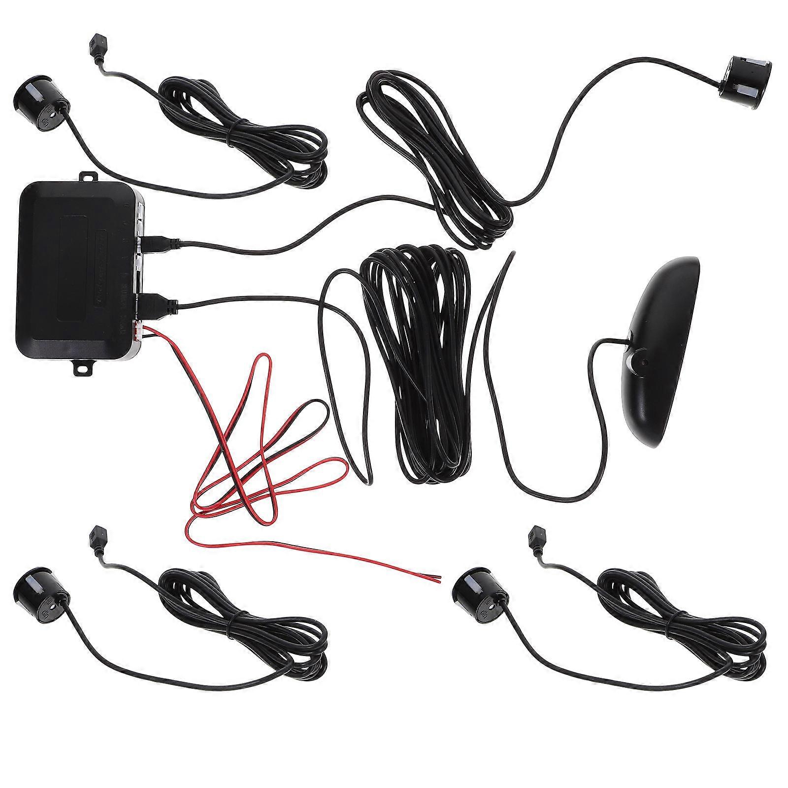 1 Set Parkeerhulpsysteem Parkeerhulpsensor Back-upsensor