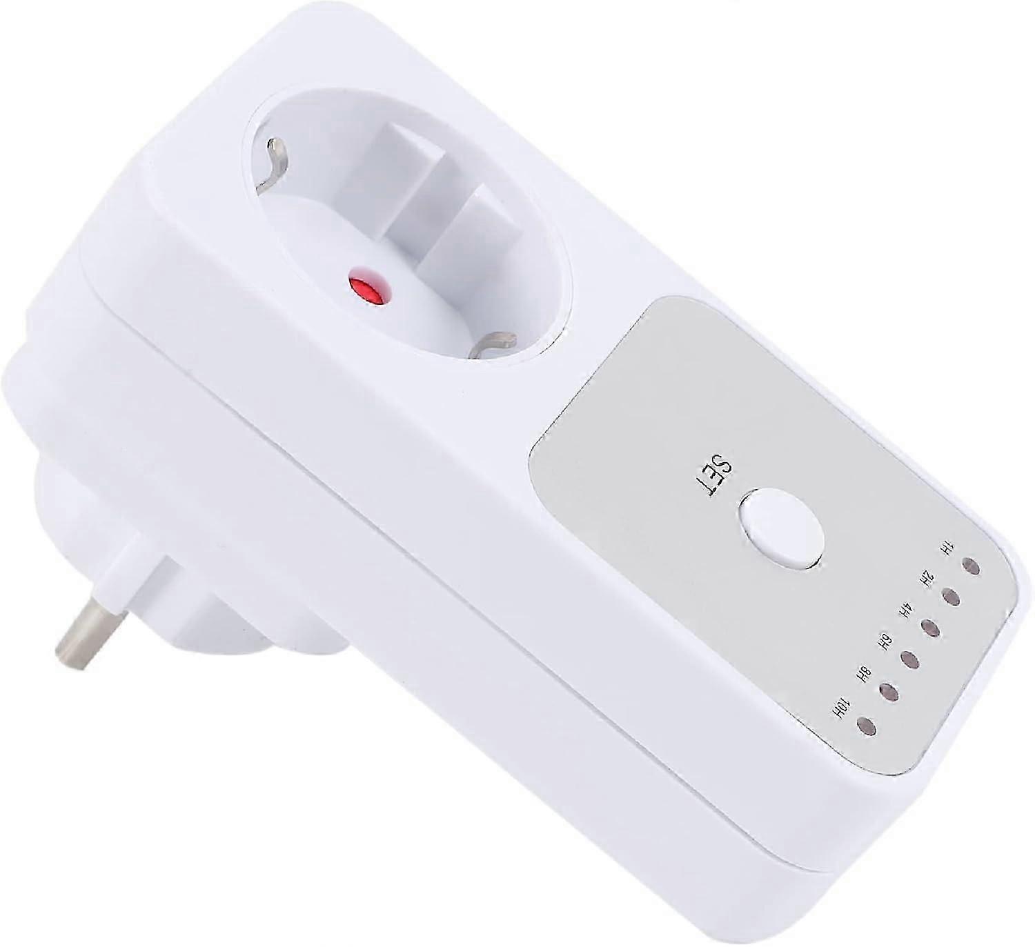 Countdown Timer Switch Intelligent Control Socket Closes The EU Plug Auto Matically