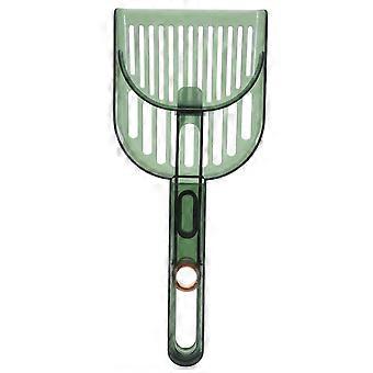 Compact Cat Litter Scoop Plastic for Kitchen Use Pet Cleaning
