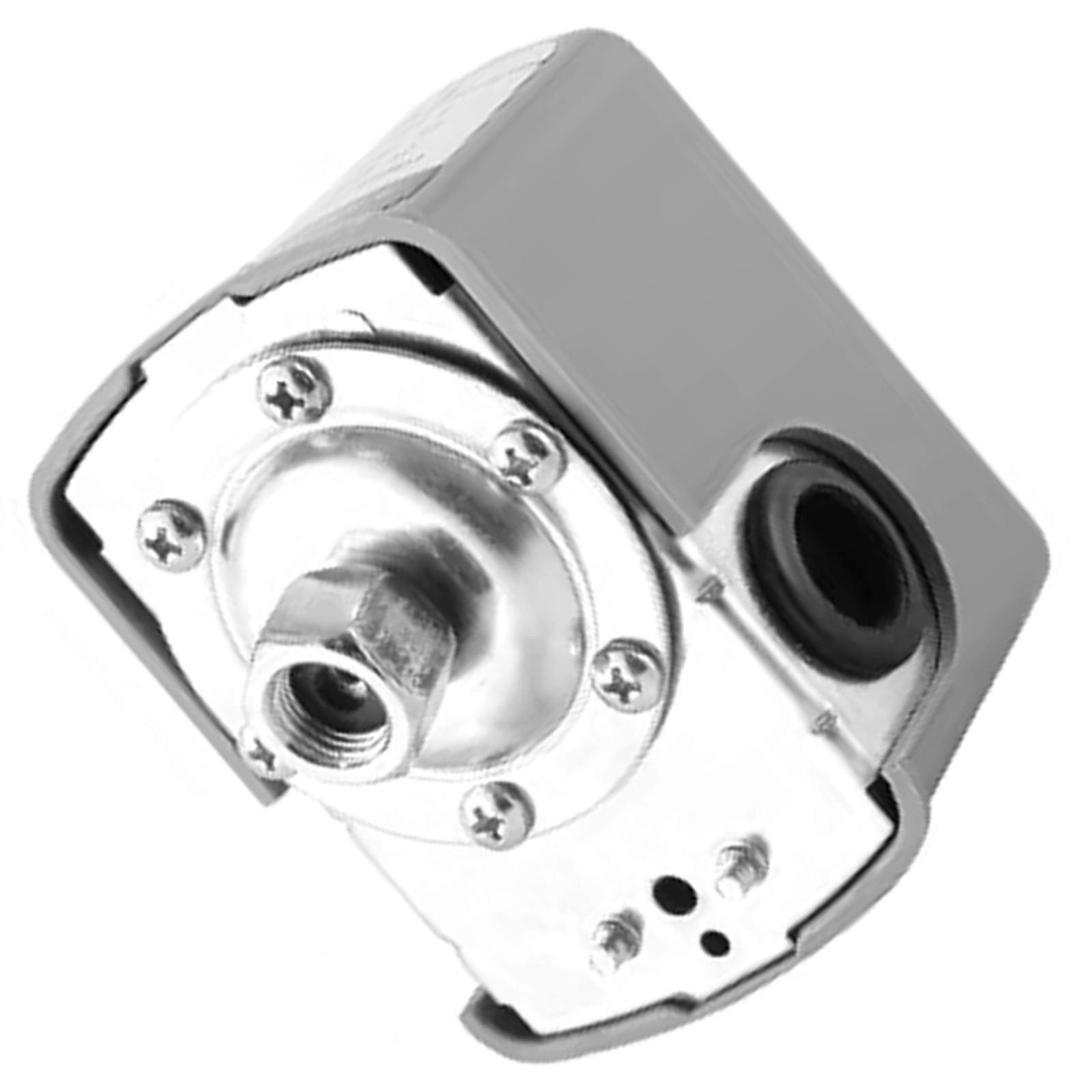 Automatic Priming Pressure Device For Pumps Containing Metal Center And Lightweight Plastic Housing Multicolor