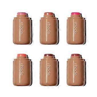 Colorete en barra de bolsillo para labios y mejillas, barra hidratante, colorete en polvo natural, labial en crema, colorete, fácil de aplicar, color xepa