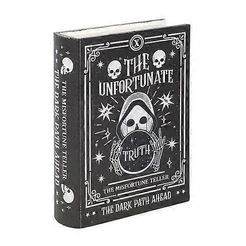 Something Different The Misfortune Teller Book Shaped Storage Box