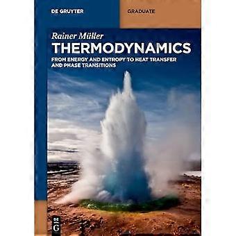 Thermodynamica: van energie en entropie tot warmteoverdracht en faseovergangen