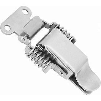 Latch Lock, Stainless Steel Spring Loaded Latch with Lock for Door ...