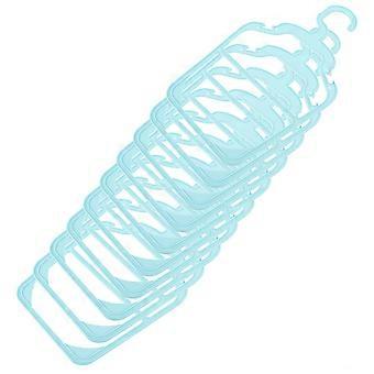 Pet Coat Hanger Plastic Dog Clothes Hanger for Hanging 10Pcs