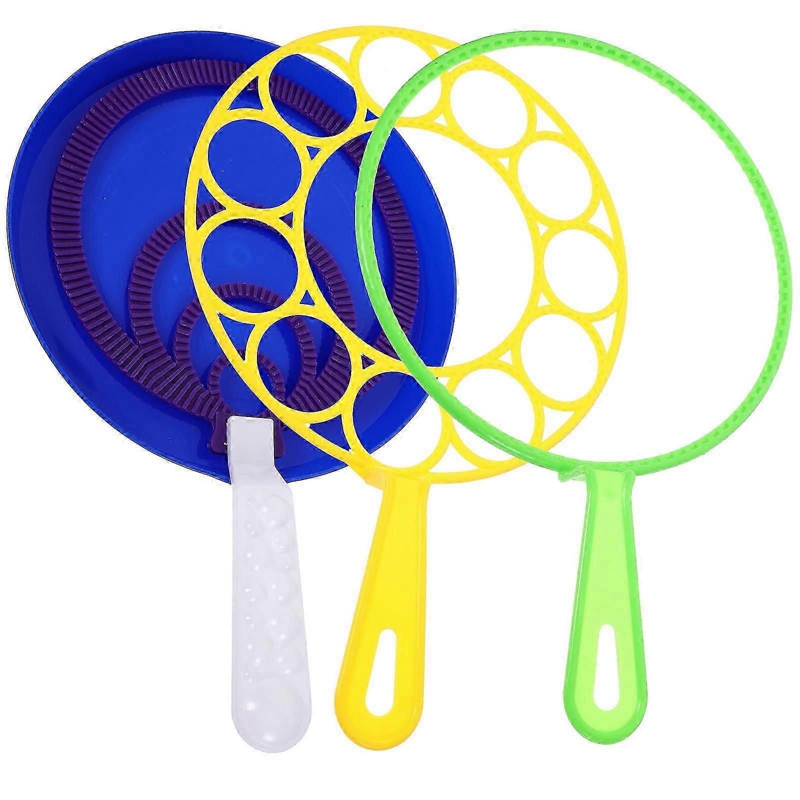 Portable Bubble Maker Bubble Wand Tool for Outdoor Use 1Set