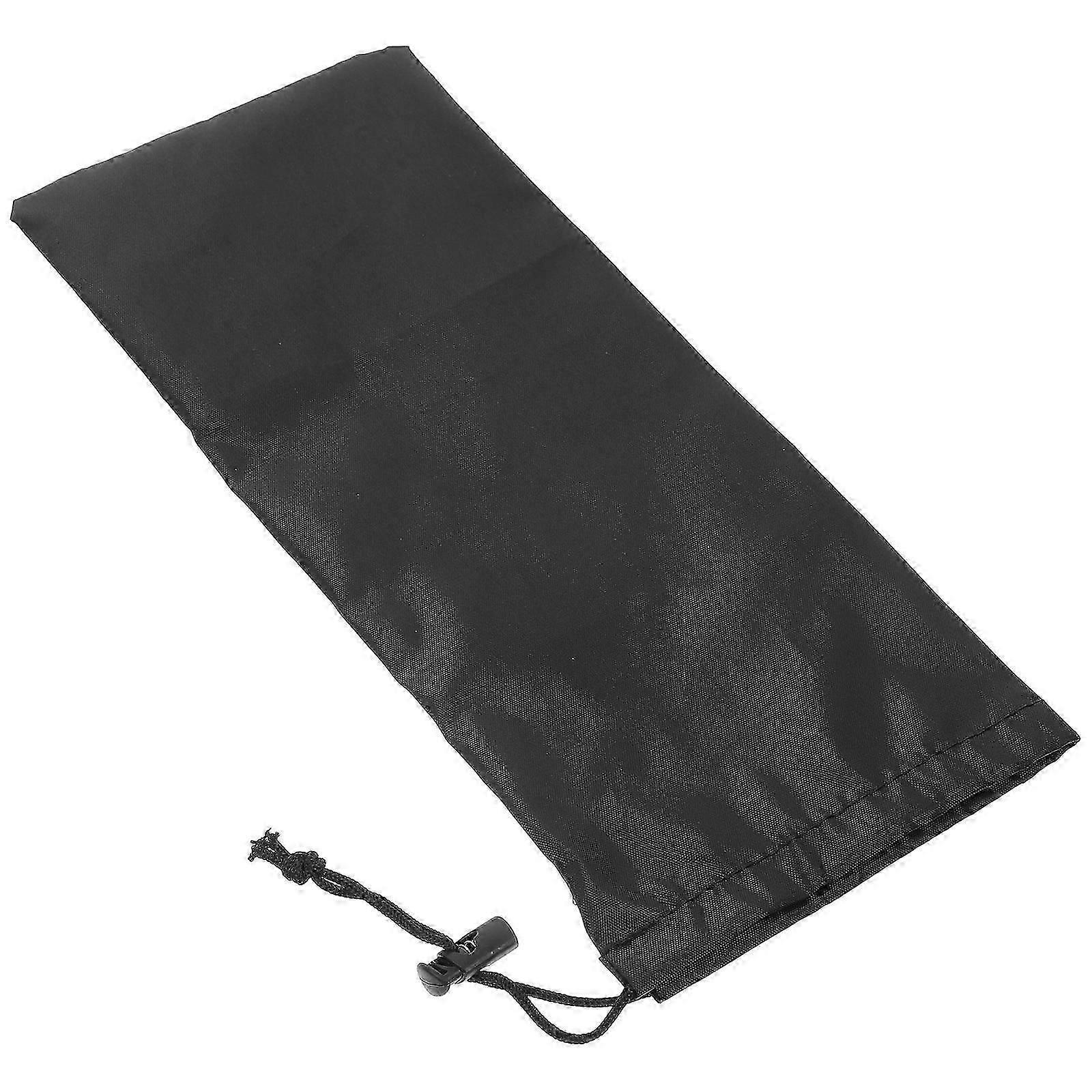 Foldable Trekking Pole Bag for 2 Pieces, Black