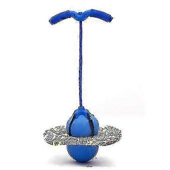 Bola Pogo Jump Infantil com Alça, Anti-Estouro, Prancha de Equilíbrio, Bola de Exercícios Fitness, Compatível com Brincadeiras em Ambientes Internos e Externos