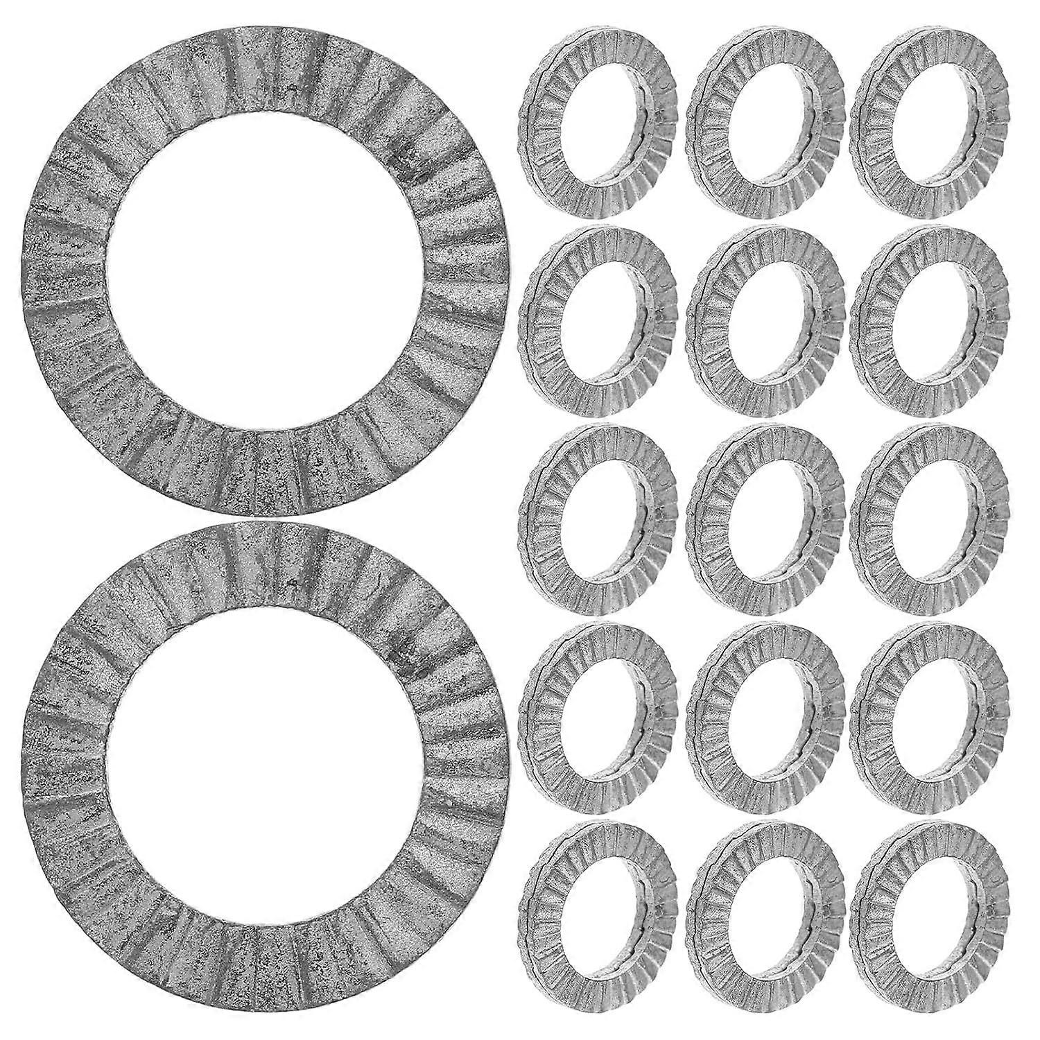 30 Piece Industrial Machinery Manganese Stackable Vibration Function