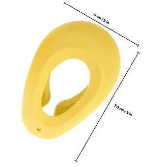 Lot de 2 paires de protège-oreilles en silicone pour teinture capillaire, protections auditives contre la chaleur