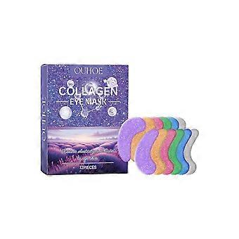 Ouhoe collagen eye mask fade dark circles fine lines hydrating moisturizing firming eye skin eyes mask - ouhoe collagen eye mask fade dark circles fin