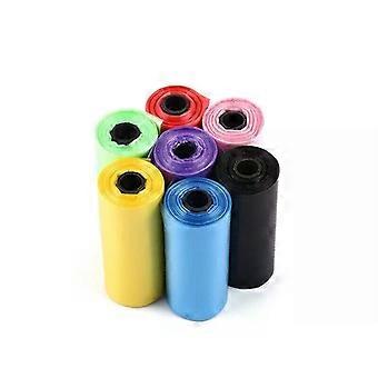 Dog Poo Poop Bags - 16/8 ROLLS - Multi Colours to Pick From - Large