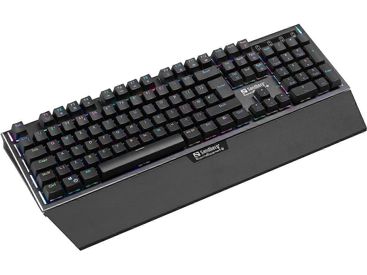 Clavier mécanique Firestorm Be,