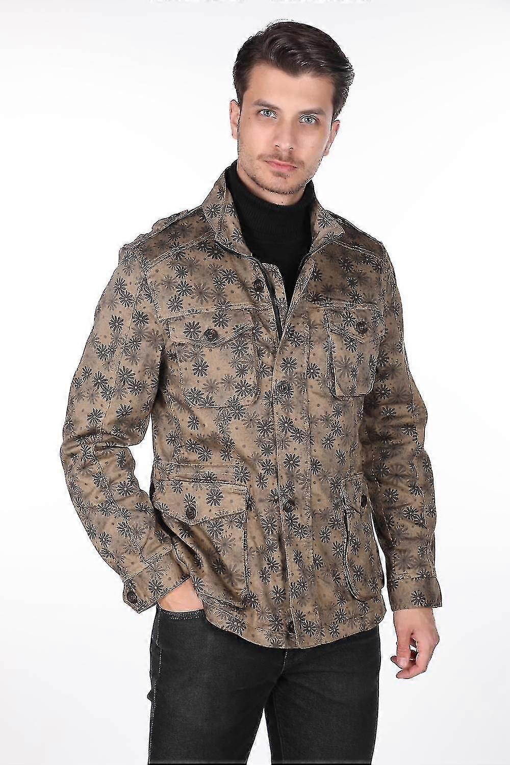 Markapia Patterned Men's Jean Jacket
