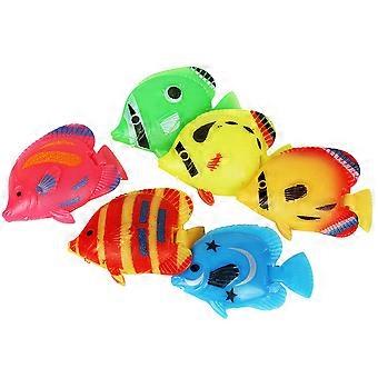 20 Pcs Table Top Decor Simulation Artificielle Poisson En Plastique Poisson Aquarium Décor Poissons Flottants