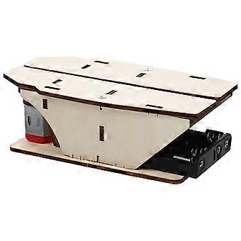 Giocattoli educativi Bambini Alianti di legno Giocattoli di ingegneria per bambini Costruzione Edificio scientifico Lancio Aeroplano Fai da te Modello di aeroplano