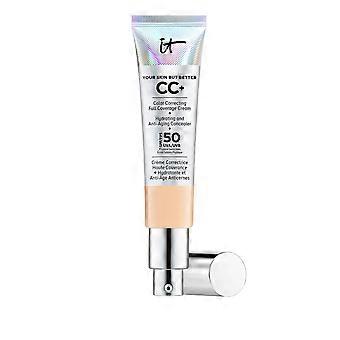 your Haut but better cc+ cream foundation SPF50+ #light medi